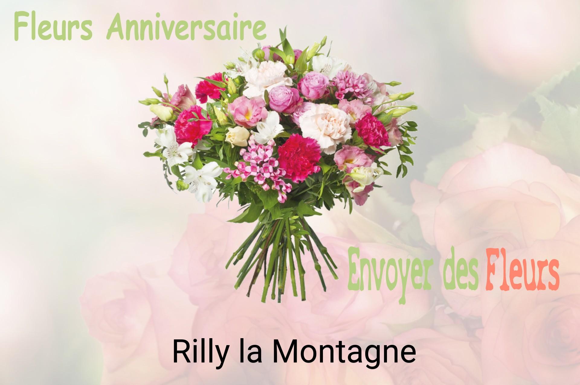 Bouquet de fleurs d’anniversaire livré à Rilly-la-Montagne