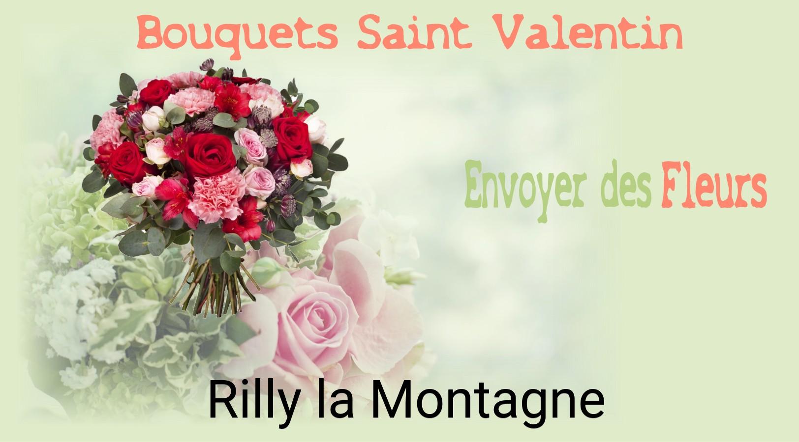 Roses de Saint-Valentin livrées à Rilly-la-Montagne