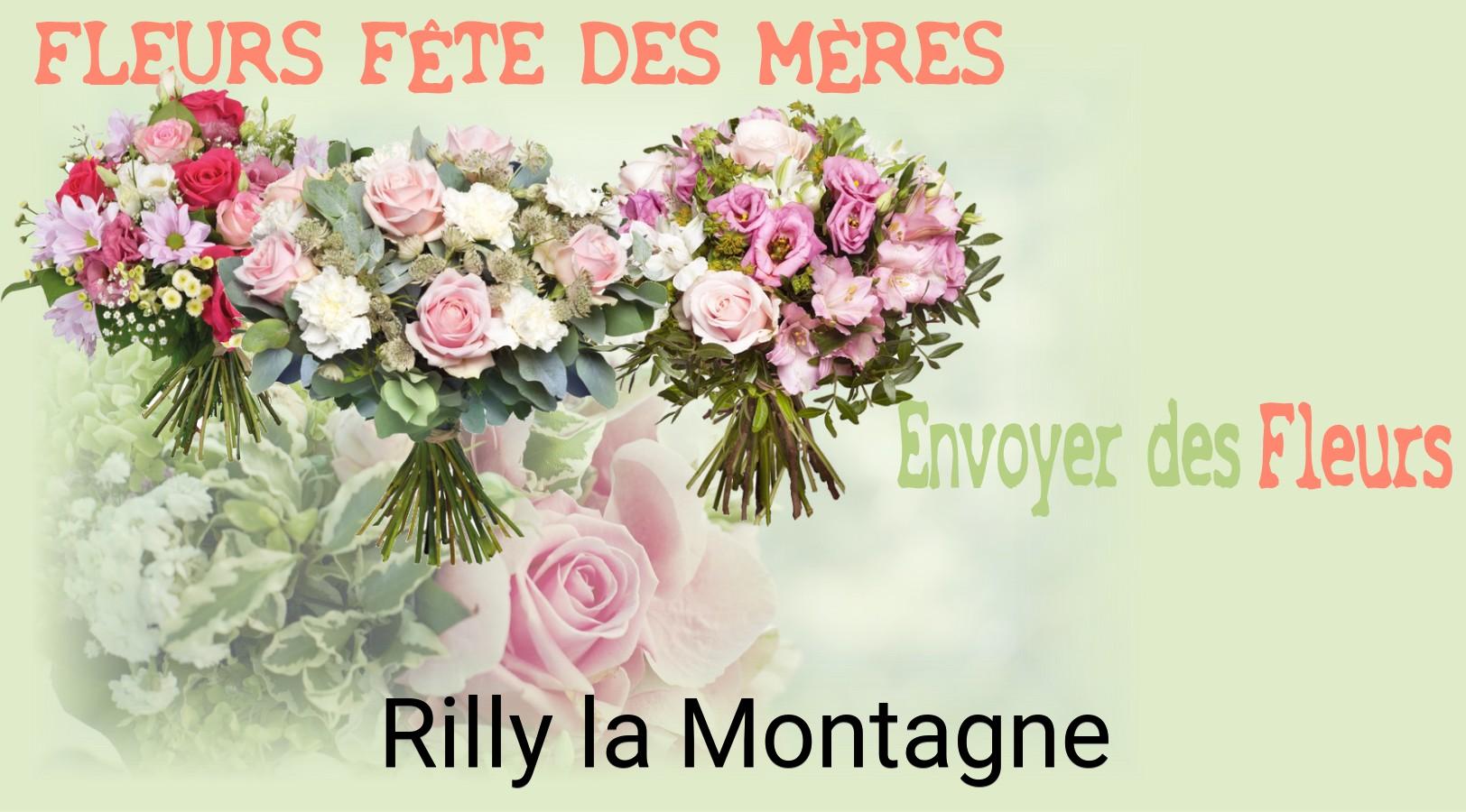 Bouquet de Fête des Mères livré à Rilly-la-Montagne
